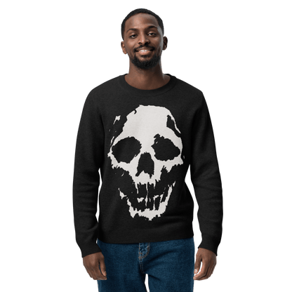Night Terrors Knit Crewneck Sweater Goth Cloth Co.
