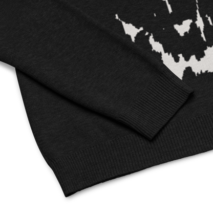 Night Terrors Knit Crewneck Sweater Goth Cloth Co.