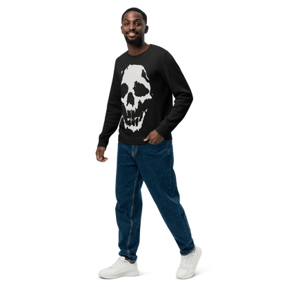Night Terrors Knit Crewneck Sweater Goth Cloth Co.