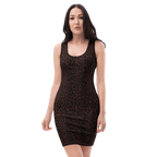 Nocturnal Prowl Bodycon Dress Goth Cloth Co.