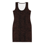 Nocturnal Prowl Bodycon Dress Goth Cloth Co.