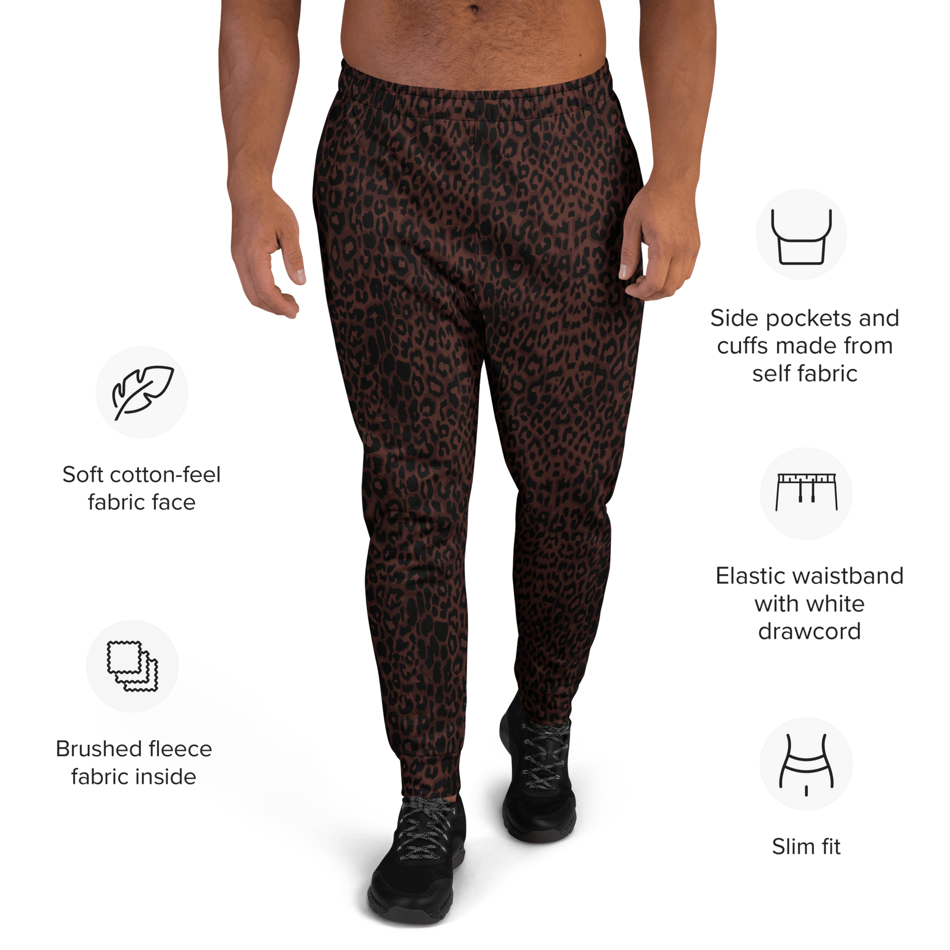 Nocturnal Prowl Unisex Joggers Goth Cloth Co.