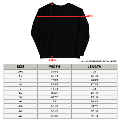 Web Weaver Unisex Sweatshirt Goth Cloth Co.