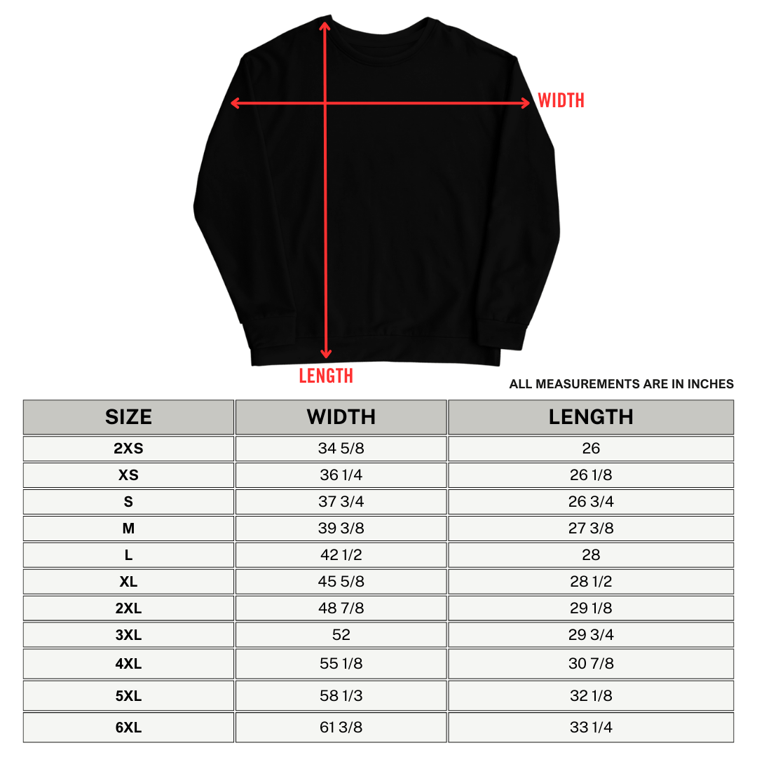 Orange Eclipse Unisex Sweatshirt Goth Cloth Co.