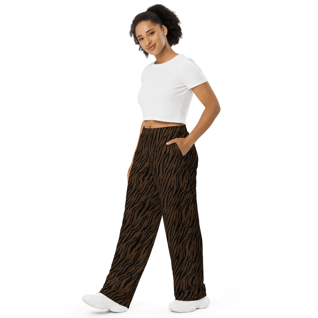 Nocturnal Prowl Unisex Lounge Pants Goth Cloth Co.