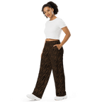 Nocturnal Prowl Unisex Lounge Pants Goth Cloth Co.