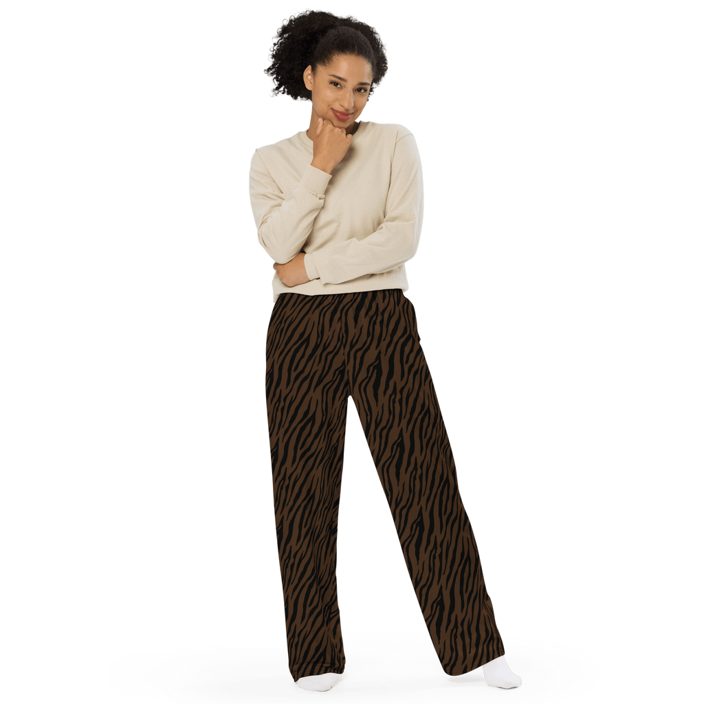 Nocturnal Prowl Unisex Lounge Pants Goth Cloth Co.