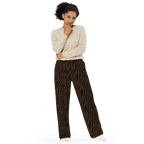 Nocturnal Prowl Unisex Lounge Pants Goth Cloth Co.