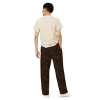 Nocturnal Prowl Unisex Lounge Pants Goth Cloth Co.