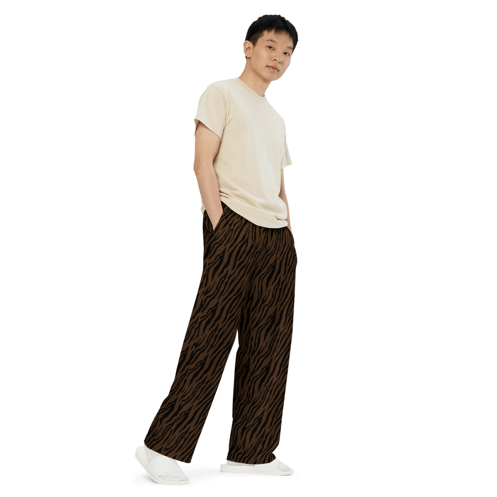 Nocturnal Prowl Unisex Lounge Pants Goth Cloth Co.