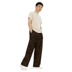 Nocturnal Prowl Unisex Lounge Pants Goth Cloth Co.