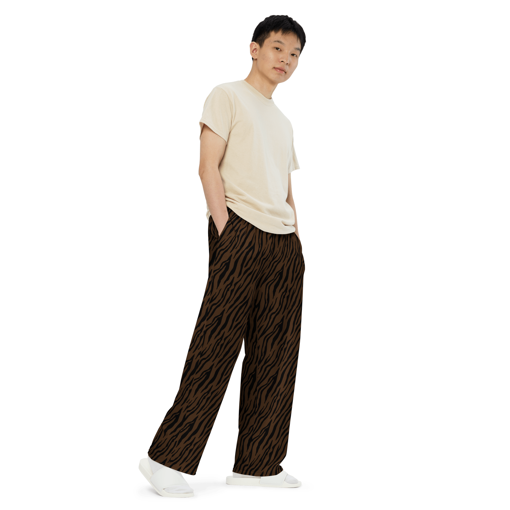 Nocturnal Prowl Unisex Lounge Pants Goth Cloth Co.