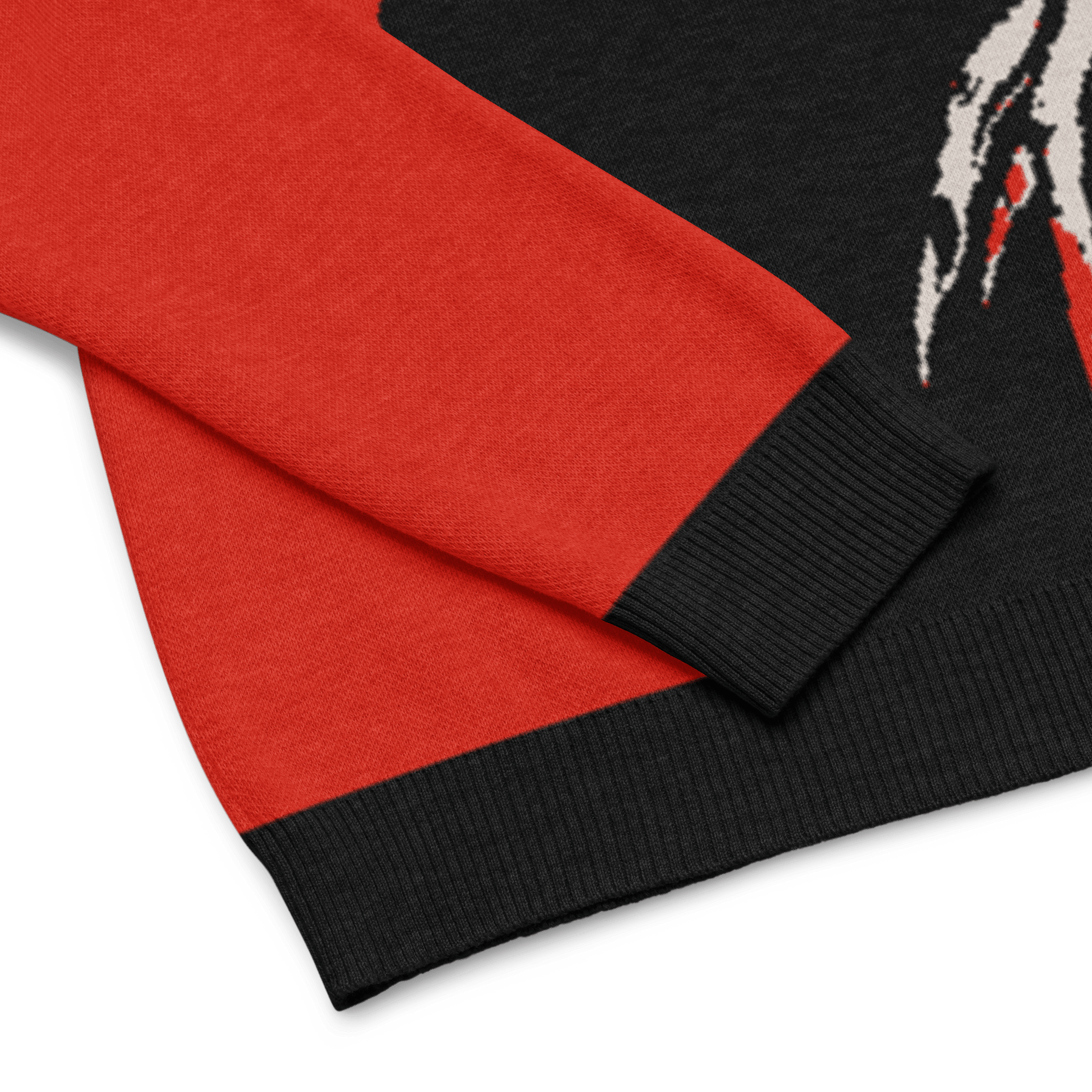 Nosferatu Nights Knit Crewneck Sweater Goth Cloth Co.
