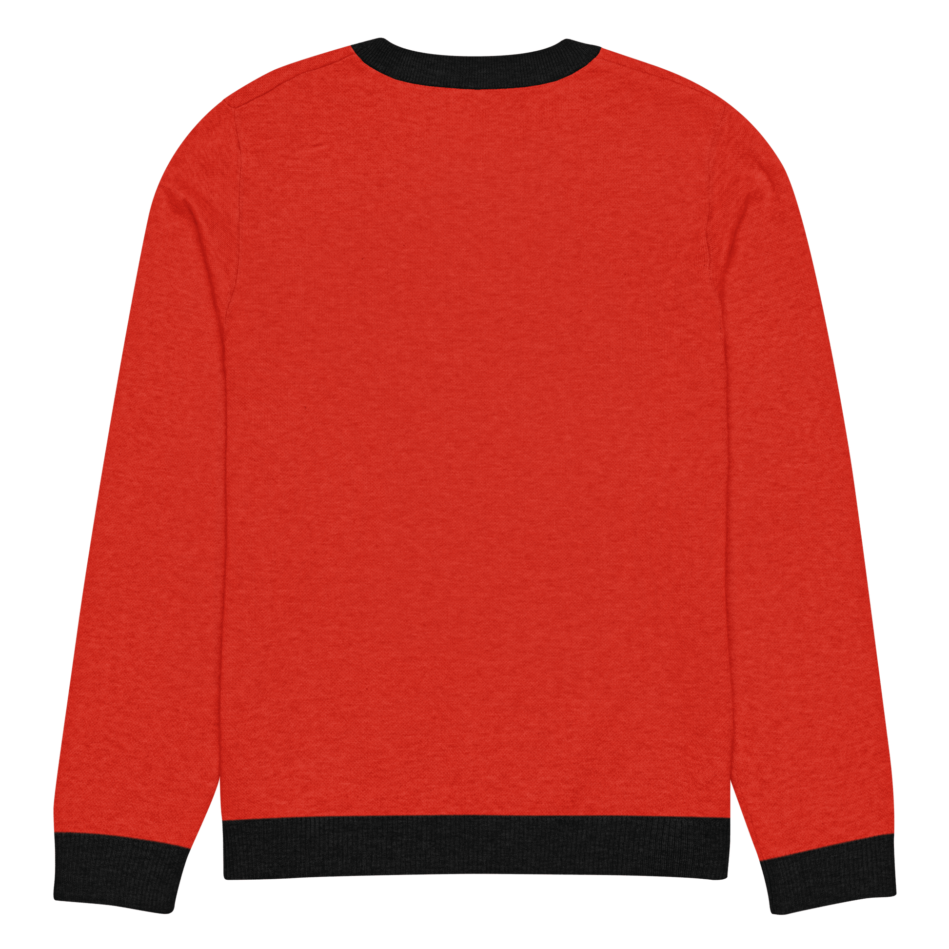 Nosferatu Nights Knit Crewneck Sweater Goth Cloth Co.