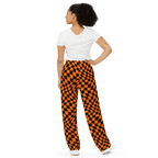 October Tiles Wide Leg Lounge Pants Goth Cloth Co.