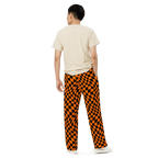 October Tiles Wide Leg Lounge Pants Goth Cloth Co.