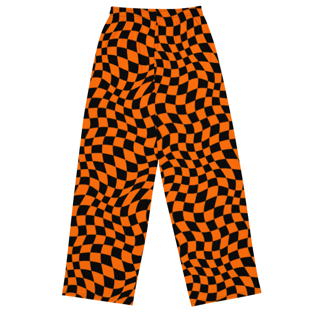 October Tiles Wide Leg Lounge Pants Goth Cloth Co.