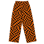 October Tiles Wide Leg Lounge Pants Goth Cloth Co.
