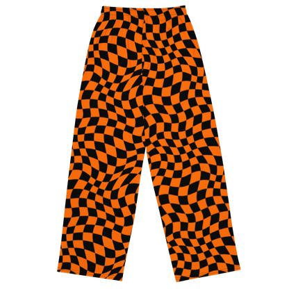 October Tiles Wide Leg Lounge Pants Goth Cloth Co.