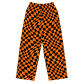 October Tiles Wide Leg Lounge Pants Goth Cloth Co.