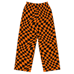 October Tiles Wide Leg Lounge Pants Goth Cloth Co.
