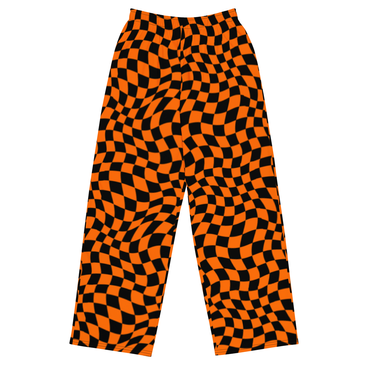 October Tiles Wide Leg Lounge Pants Goth Cloth Co.