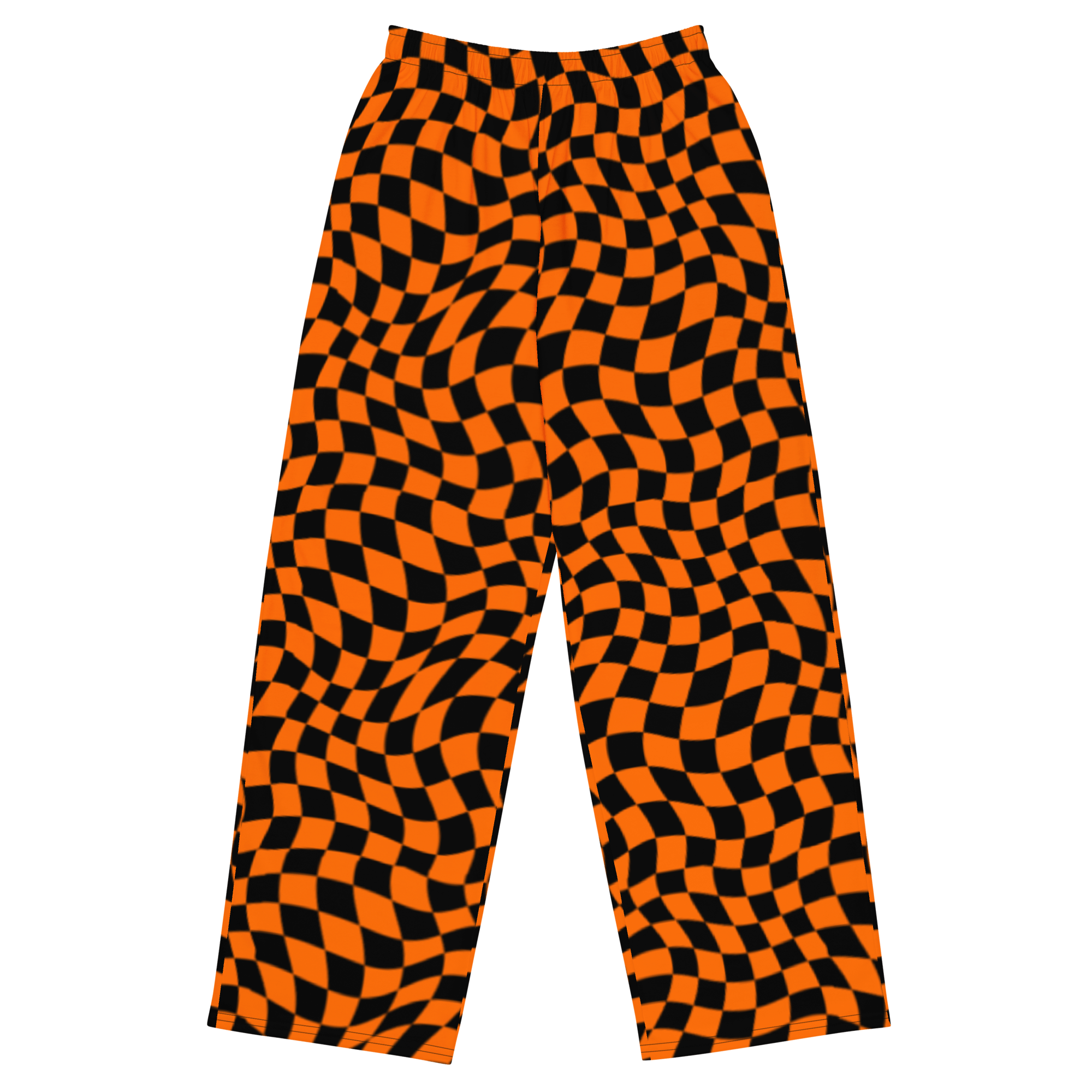 October Tiles Wide Leg Lounge Pants Goth Cloth Co.