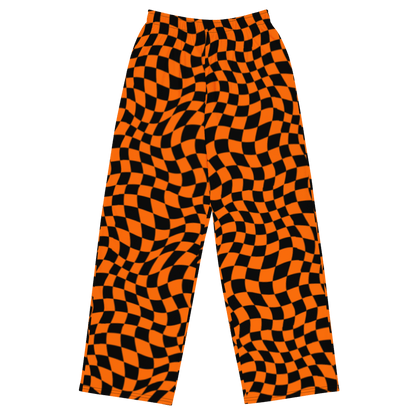 October Tiles Wide Leg Lounge Pants Goth Cloth Co.