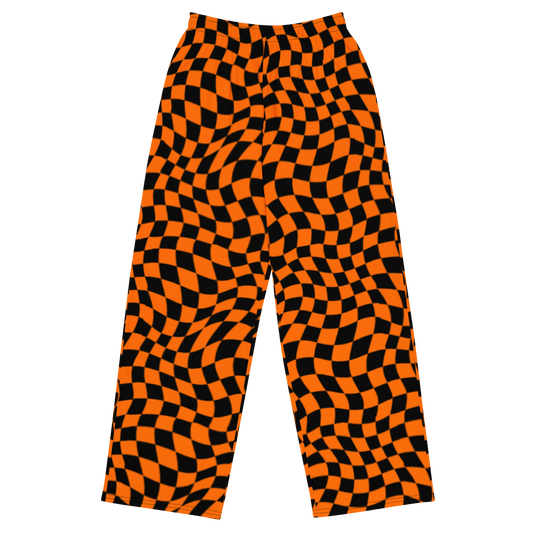 October Tiles Wide Leg Lounge Pants Goth Cloth Co.