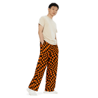 October Tiles Wide Leg Lounge Pants Goth Cloth Co.