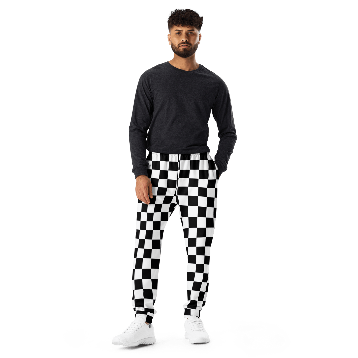 OG Checkerboard Unisex Joggers Goth Cloth Co.