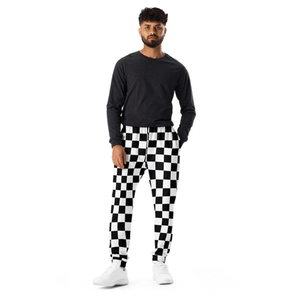 OG Checkerboard Unisex Joggers Goth Cloth Co.