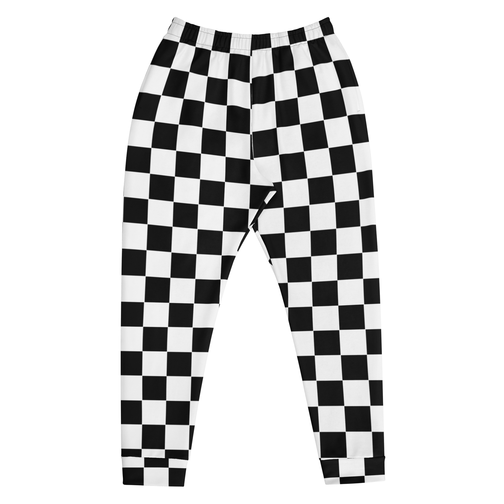 OG Checkerboard Unisex Joggers Goth Cloth Co.