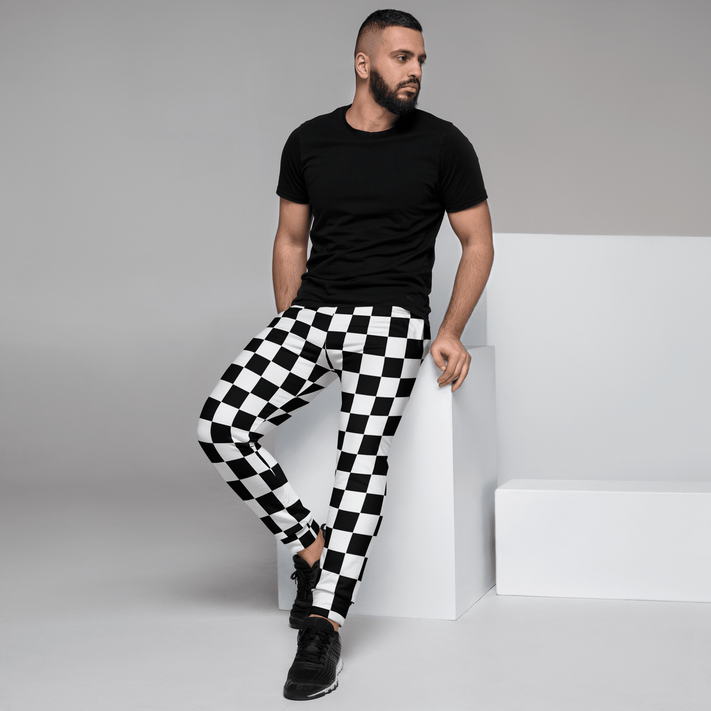 OG Checkerboard Unisex Joggers Goth Cloth Co.