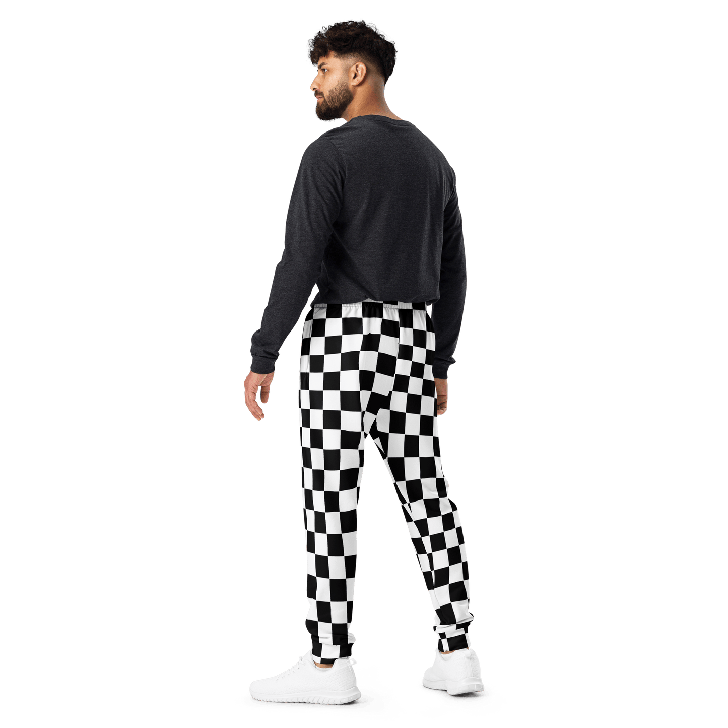 OG Checkerboard Unisex Joggers Goth Cloth Co.