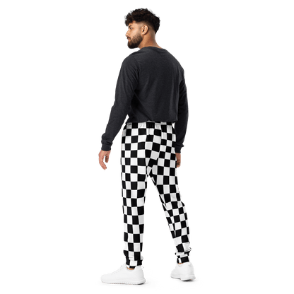 OG Checkerboard Unisex Joggers Goth Cloth Co.