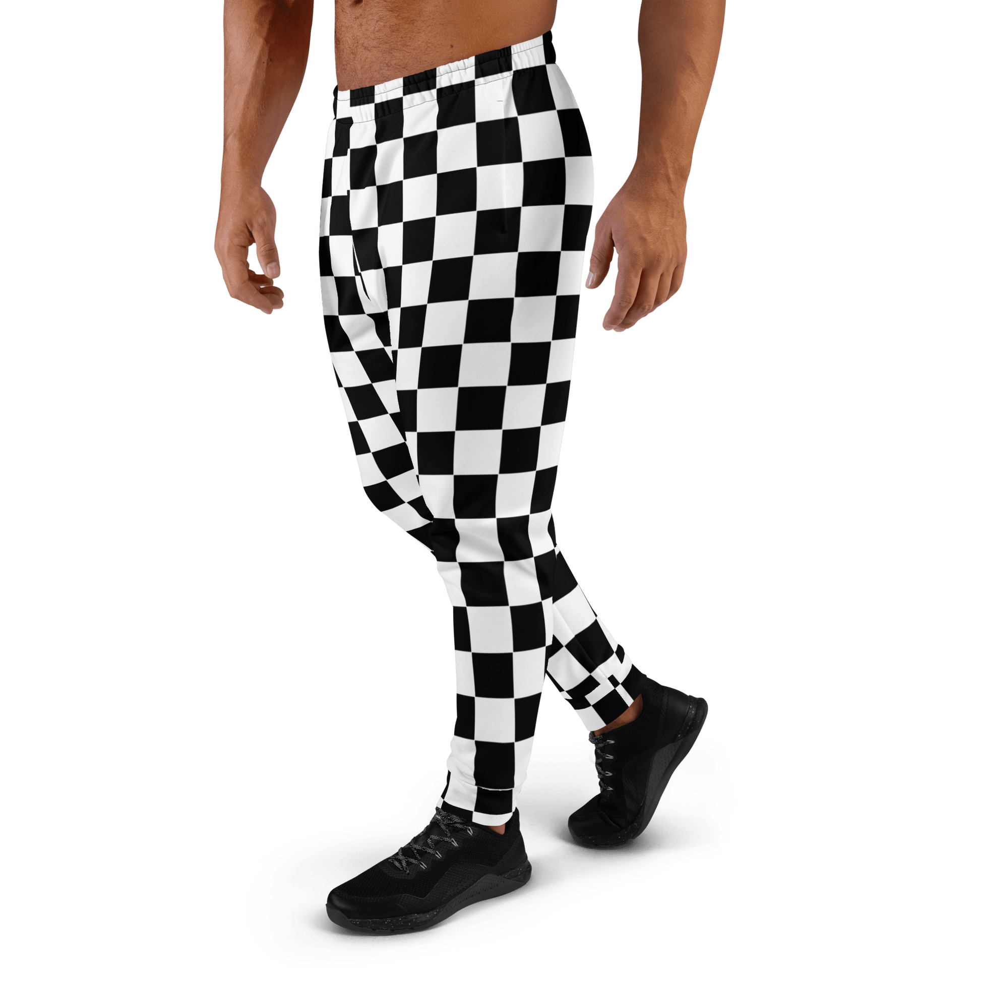 OG Checkerboard Unisex Joggers Goth Cloth Co.