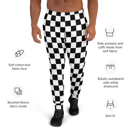 OG Checkerboard Unisex Joggers Goth Cloth Co.