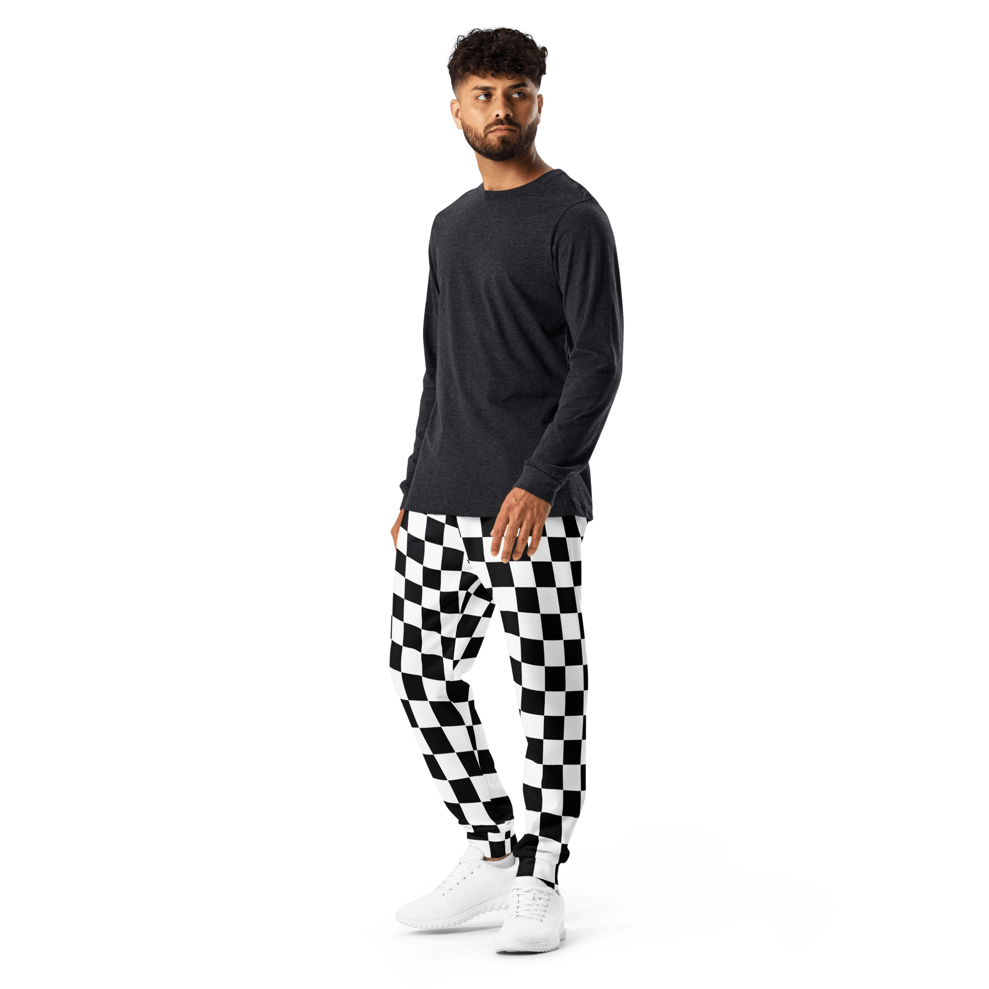 OG Checkerboard Unisex Joggers Goth Cloth Co.