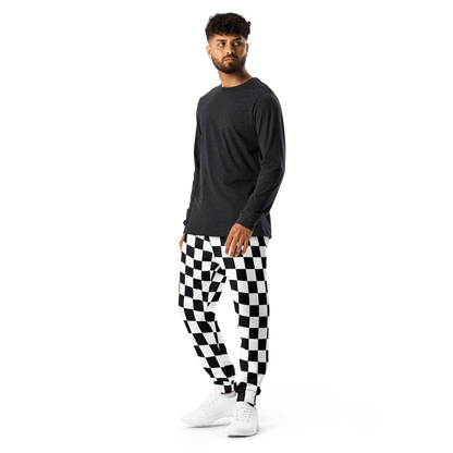 OG Checkerboard Unisex Joggers Goth Cloth Co.
