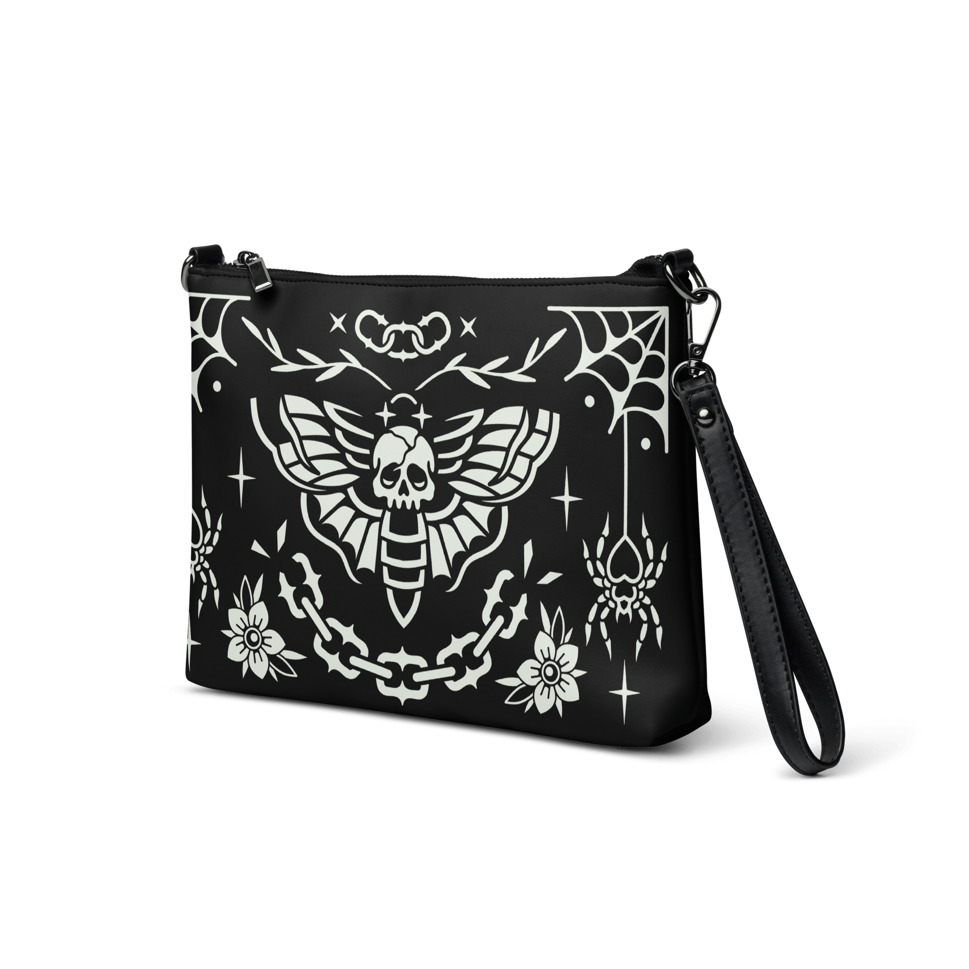 Old School Ink Crossbody Bag Goth Cloth Co.