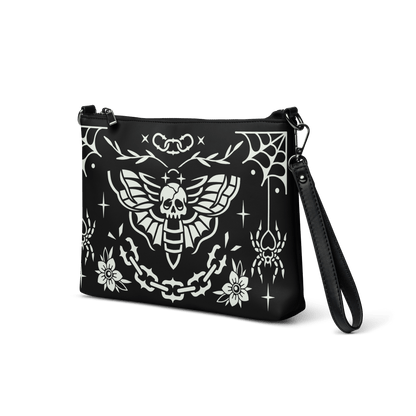 Old School Ink Crossbody Bag Goth Cloth Co.
