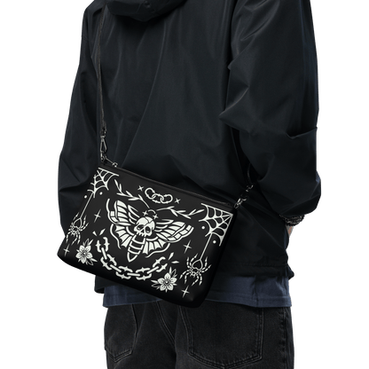 Old School Ink Crossbody Bag Goth Cloth Co.