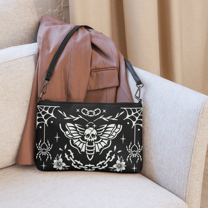 Old School Ink Crossbody Bag Goth Cloth Co.