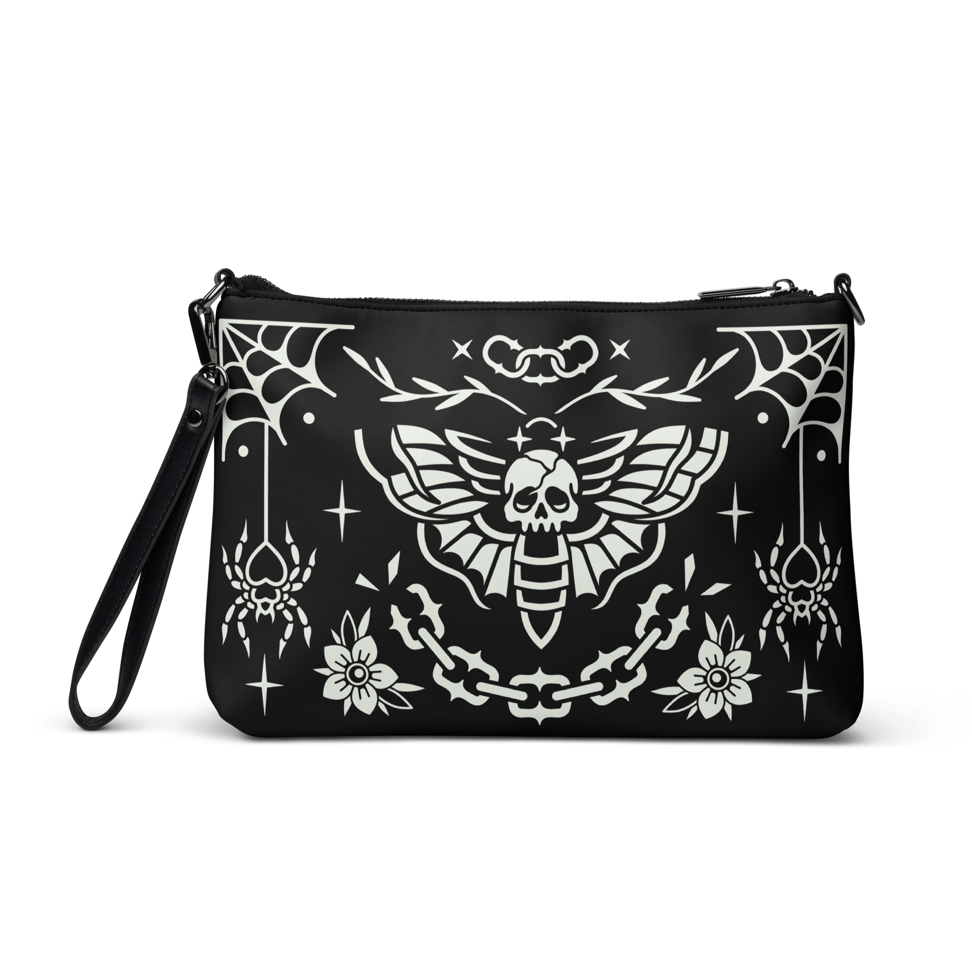 Old School Ink Crossbody Bag Goth Cloth Co.