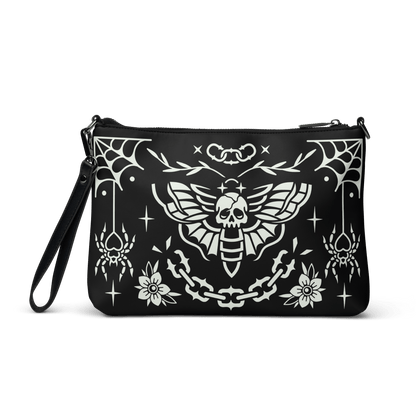 Old School Ink Crossbody Bag Goth Cloth Co.