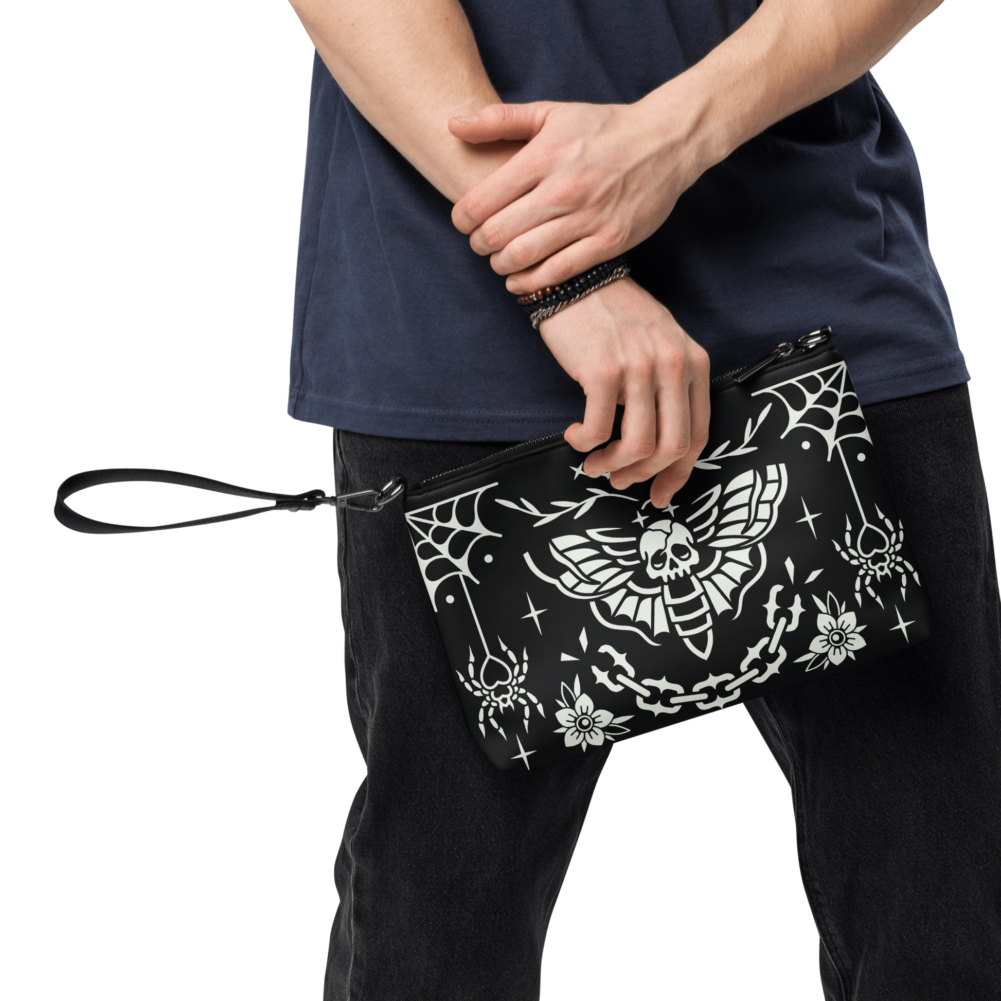 Old School Ink Crossbody Bag Goth Cloth Co.