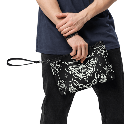 Old School Ink Crossbody Bag Goth Cloth Co.