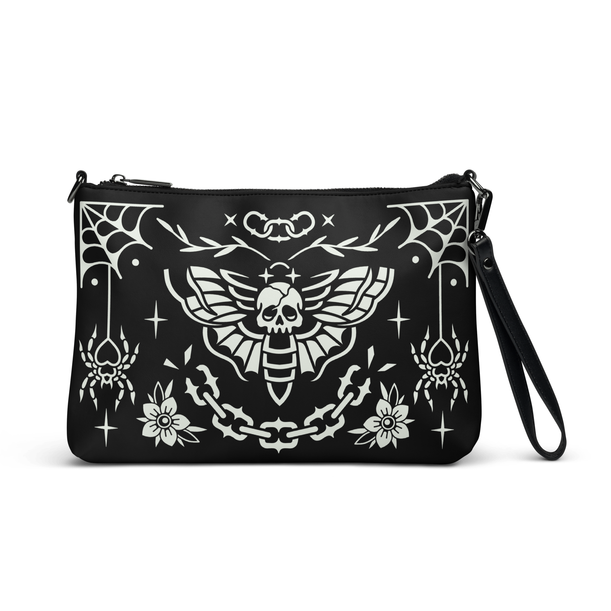 Old School Ink Crossbody Bag Goth Cloth Co.