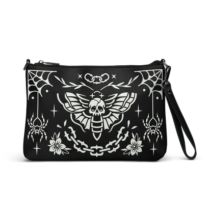 Old School Ink Crossbody Bag Goth Cloth Co.